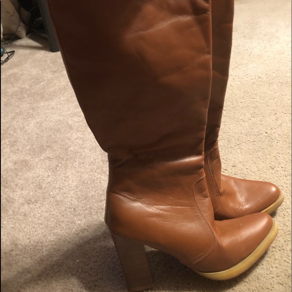 Brand new high heel boots